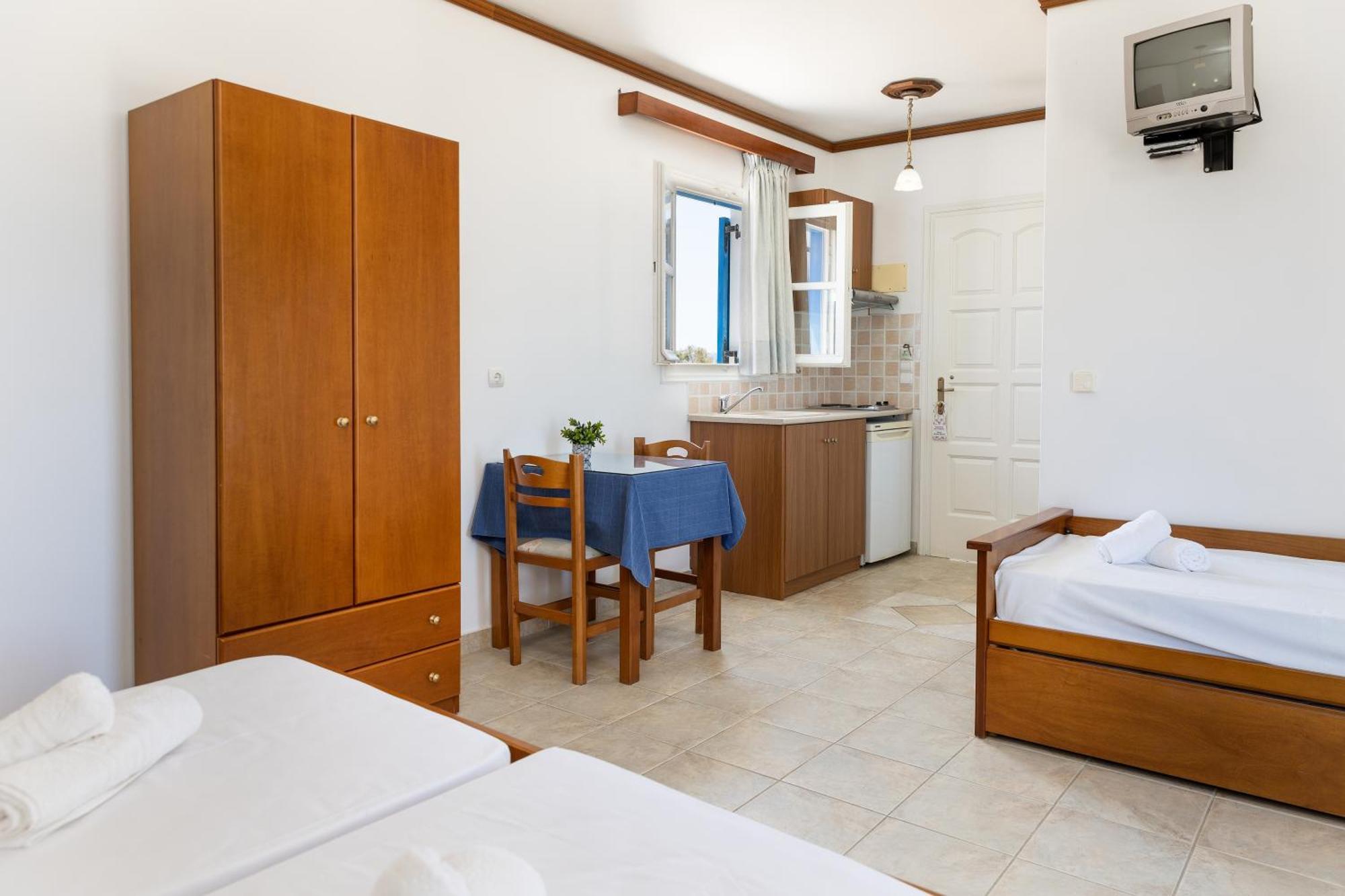 Naxos Edem Studios & Apartments Naxos City Exterior photo