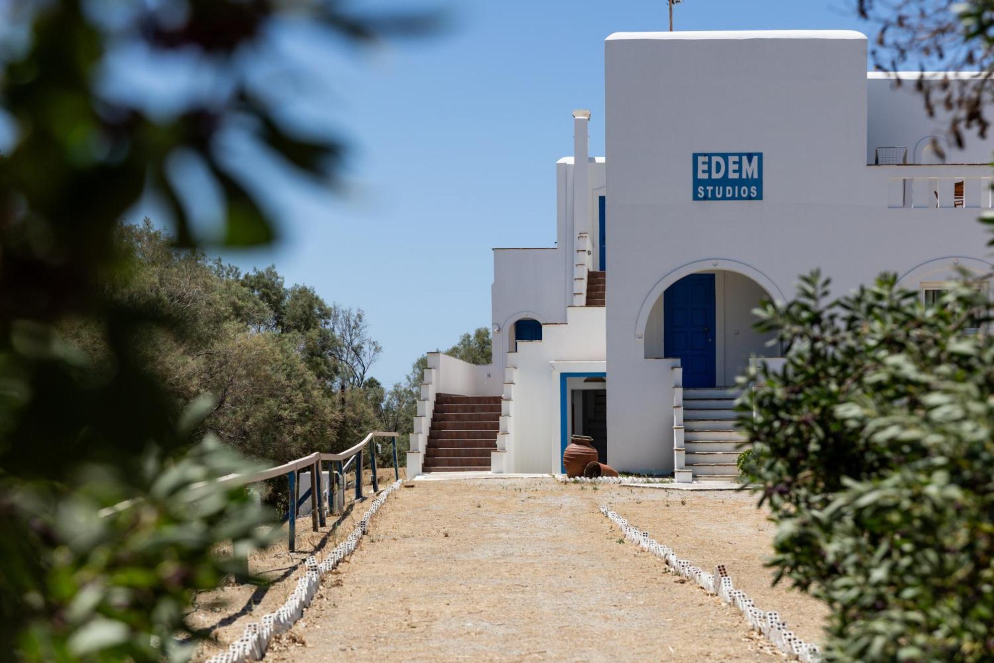 Naxos Edem Studios & Apartments Naxos City Exterior photo